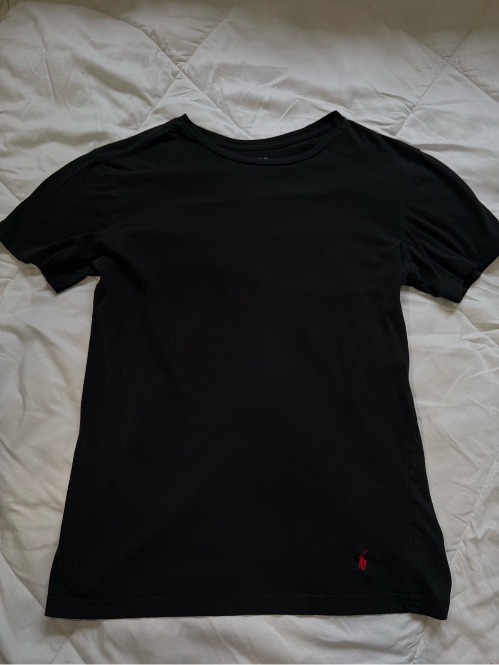 Polo Black Tee